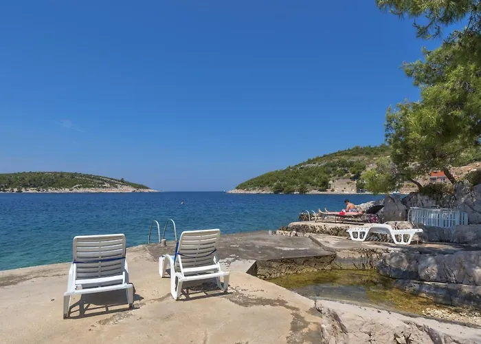 Apartmán By The Sea Cove Pribinja, Hvar - 15083