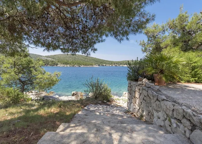 By The Sea Cove Pribinja, Hvar - 15083 Lägenhet