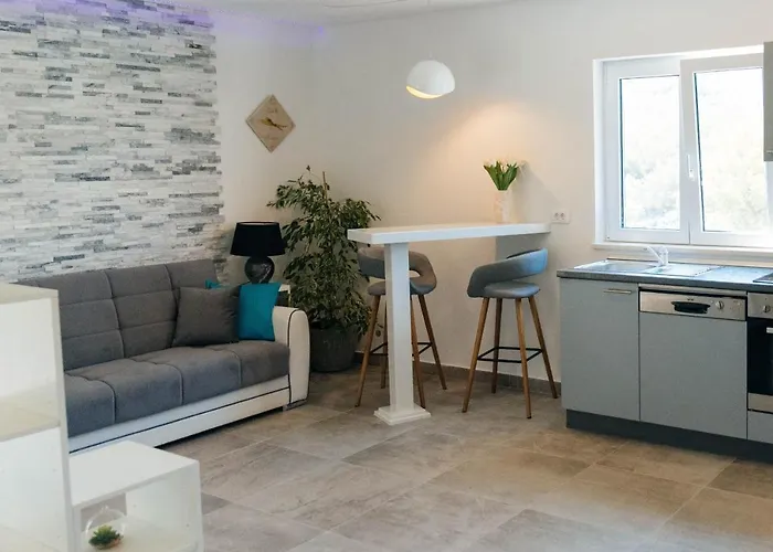 Apartment By The Sea Cove Pribinja, Hvar - 15083 *