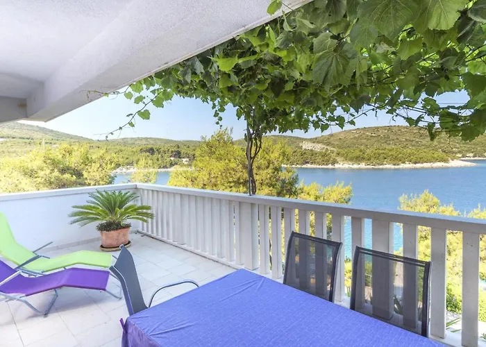 Apartment By The Sea Cove Pribinja, Hvar - 15083 *